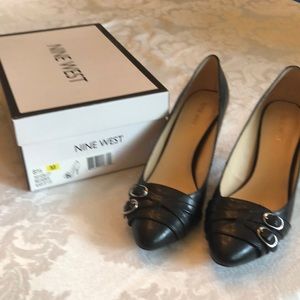 Nine West ‘Jacinta’ pumps 8.5 M black